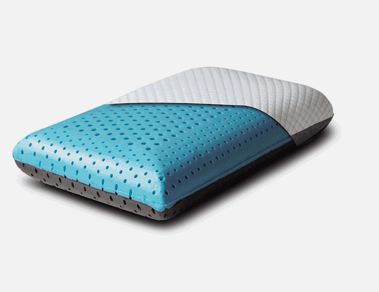 Cooling Pillow – Sleep Cooler, Ease Neck & Shoulder Tension