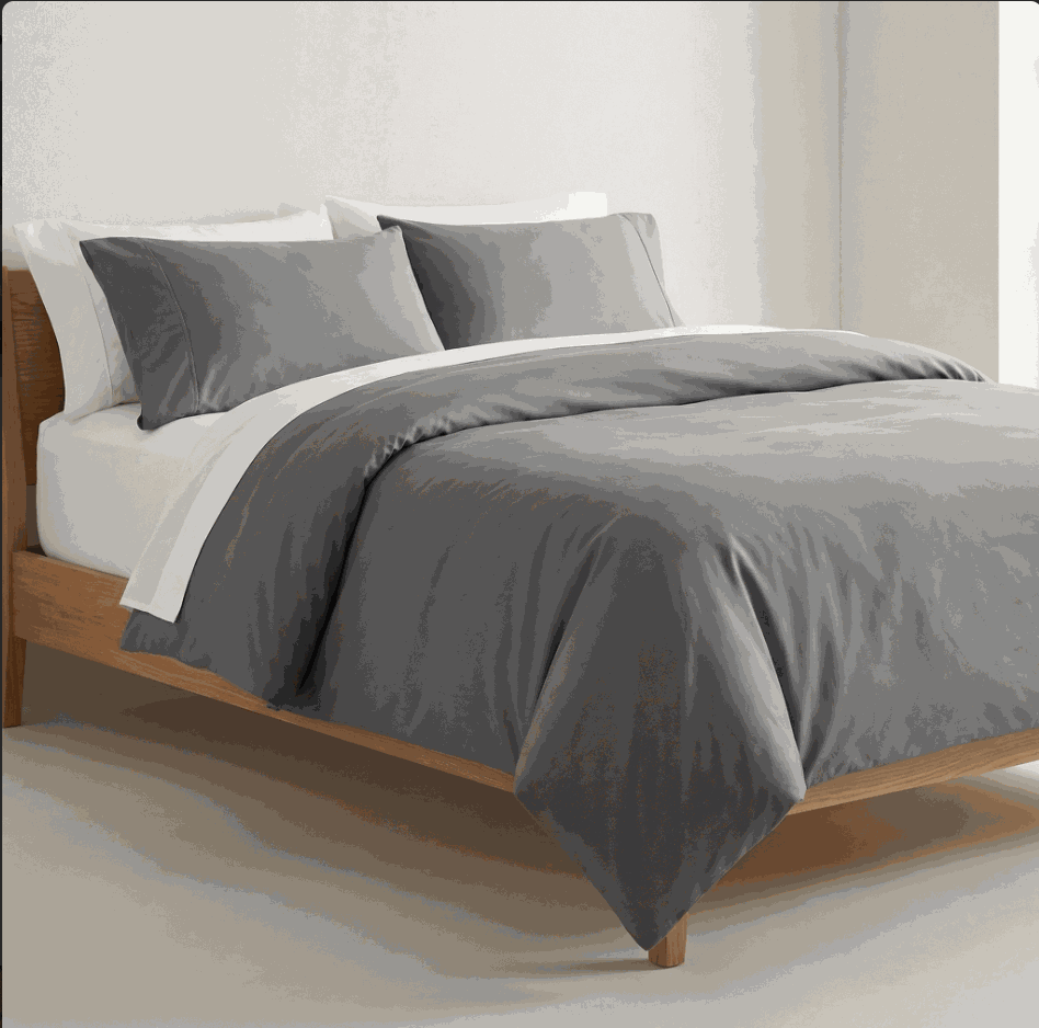 Egyptian Cotton Duvet Cover Set – Ultra Soft, Breathable & Hotel-Luxury Comfort