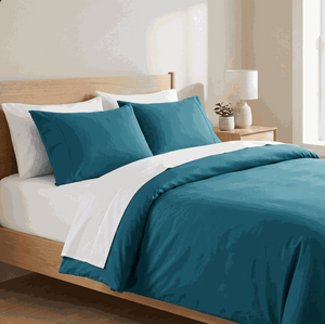 Egyptian Cotton Duvet Cover Set – Ultra Soft, Breathable & Hotel-Luxury Comfort
