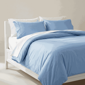 Egyptian Cotton Duvet Cover Set – Ultra Soft, Breathable & Hotel-Luxury Comfort
