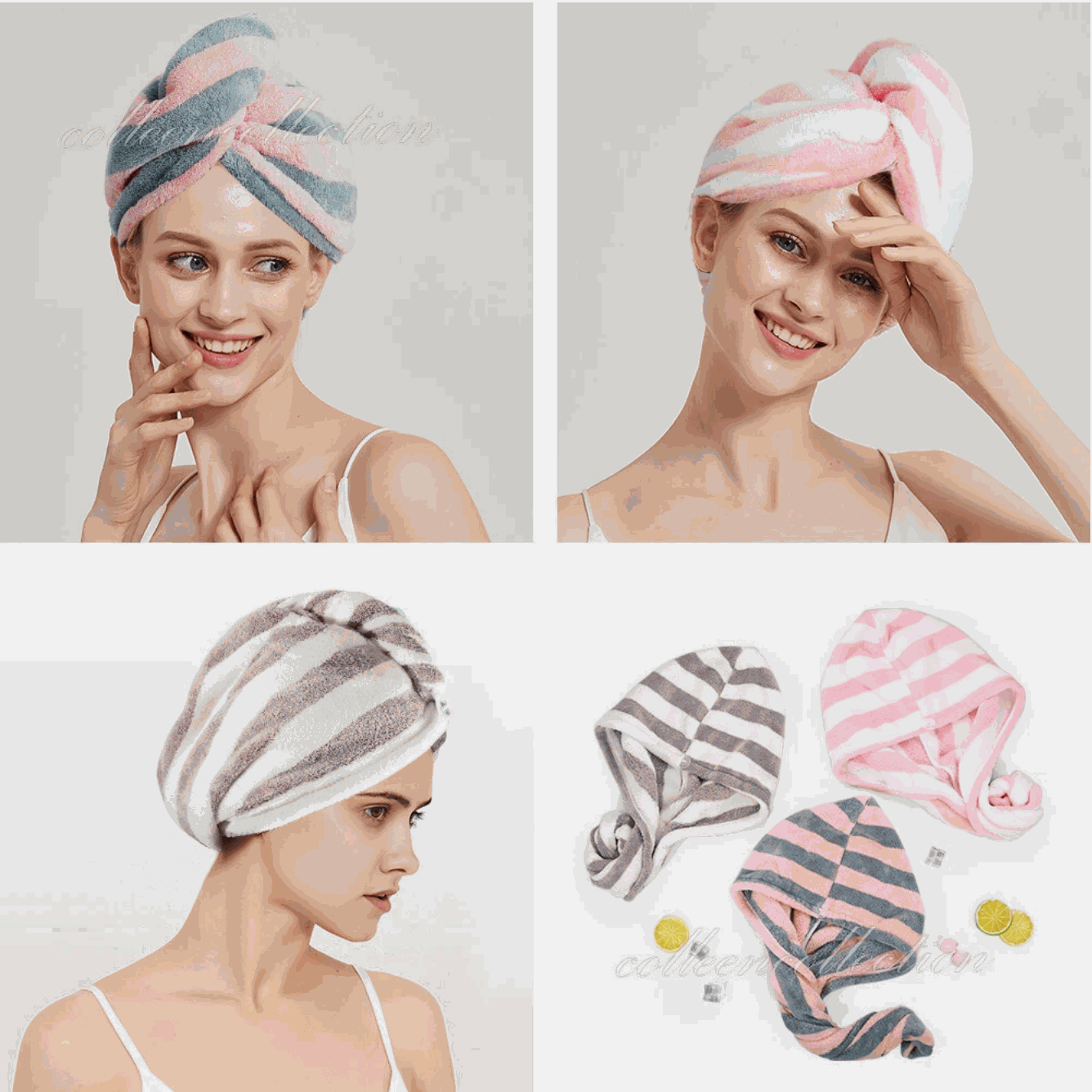 Quick-Dry Hair Towel Wrap – Save Time, Reduce Breakage