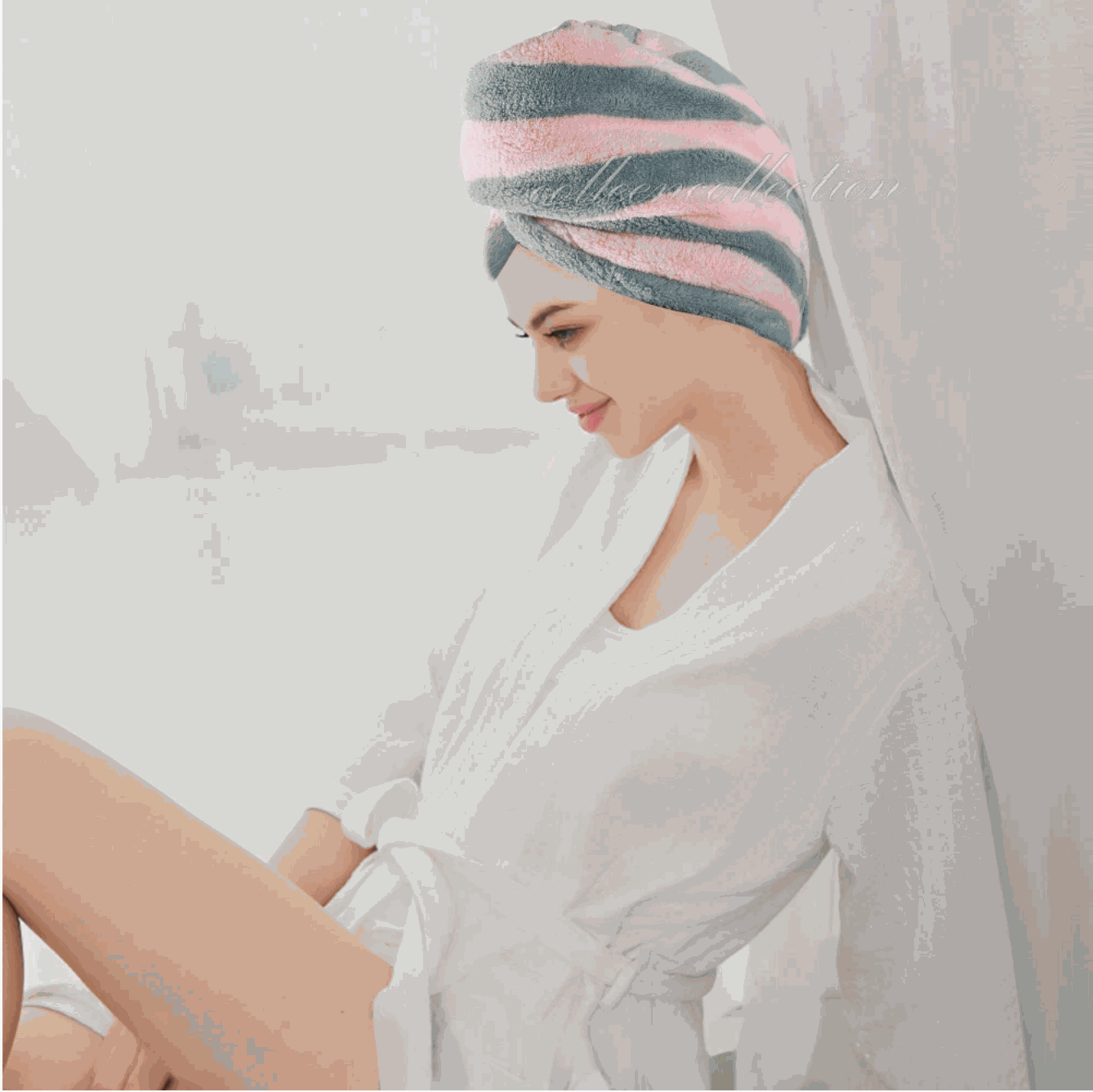 Quick-Dry Hair Towel Wrap – Save Time, Reduce Breakage