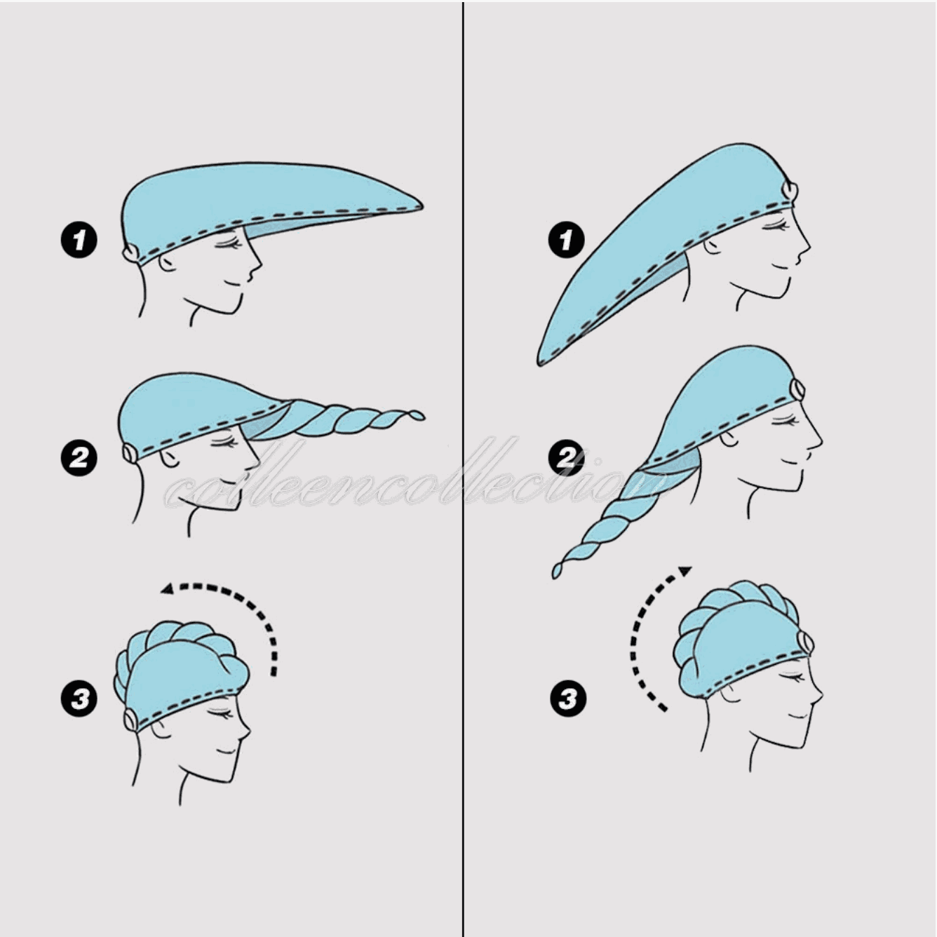 Quick-Dry Hair Towel Wrap – Save Time, Reduce Breakage