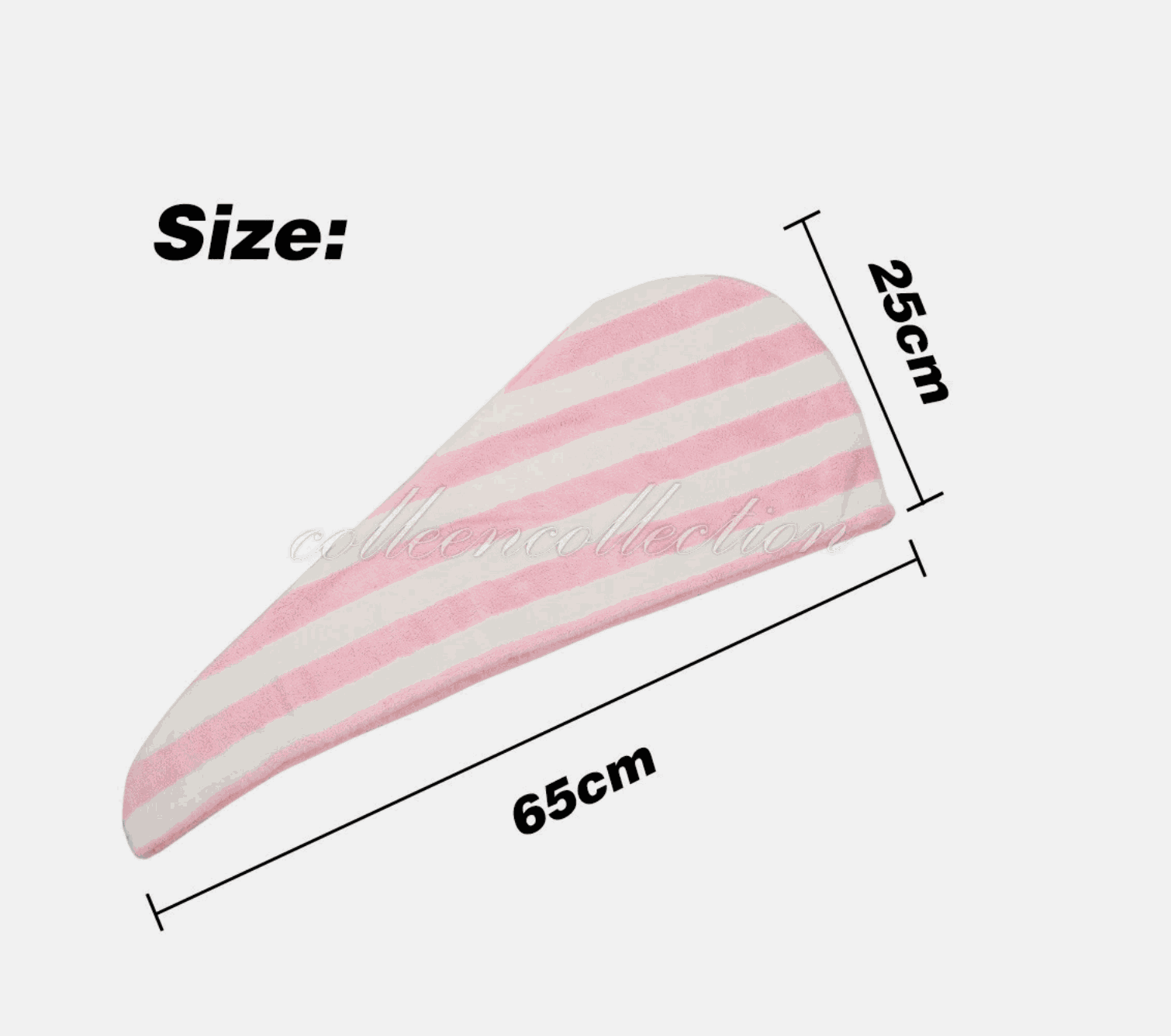 Quick-Dry Hair Towel Wrap – Save Time, Reduce Breakage