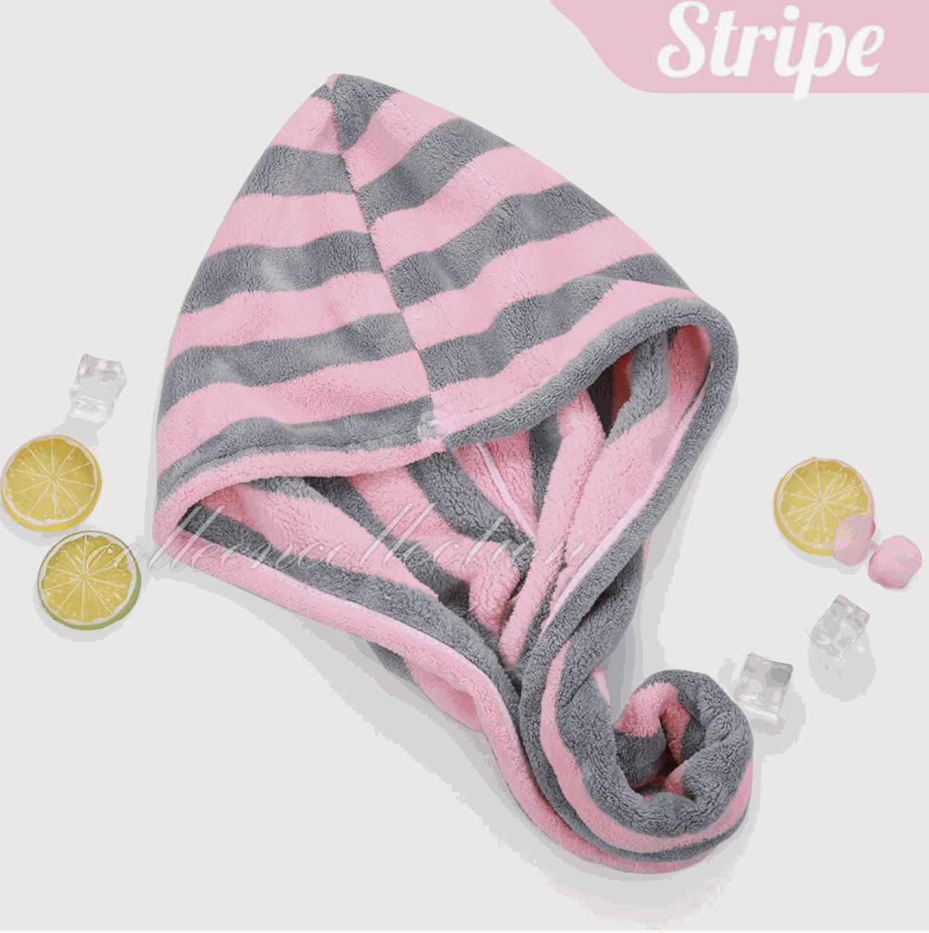 Quick-Dry Hair Towel Wrap – Save Time, Reduce Breakage