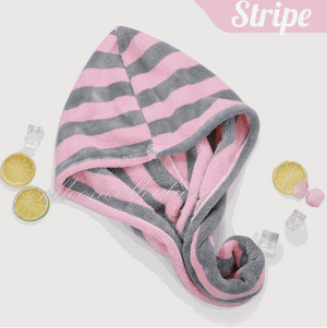 Quick-Dry Hair Towel Wrap – Save Time, Reduce Breakage