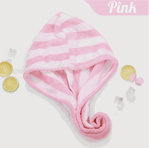 Quick-Dry Hair Towel Wrap – Save Time, Reduce Breakage