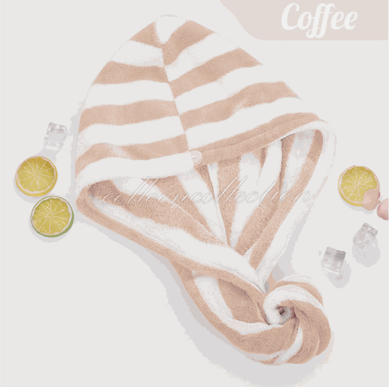 Quick-Dry Hair Towel Wrap – Save Time, Reduce Breakage