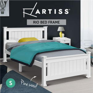 Timber Bed Base - Create Natural Warmth, Support Your Mattress Strength