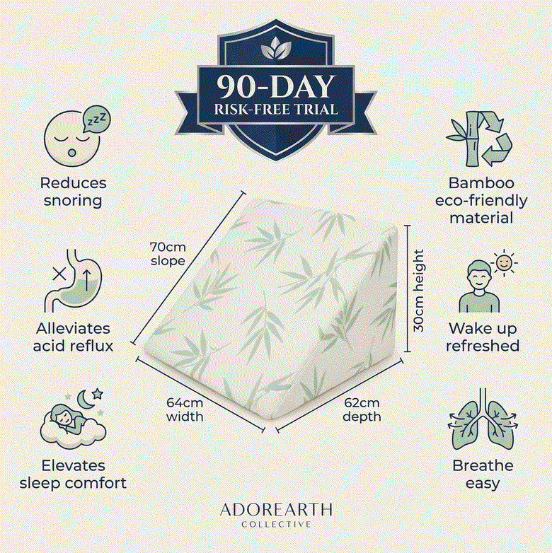 Adorearth™ | Wedge Pillow