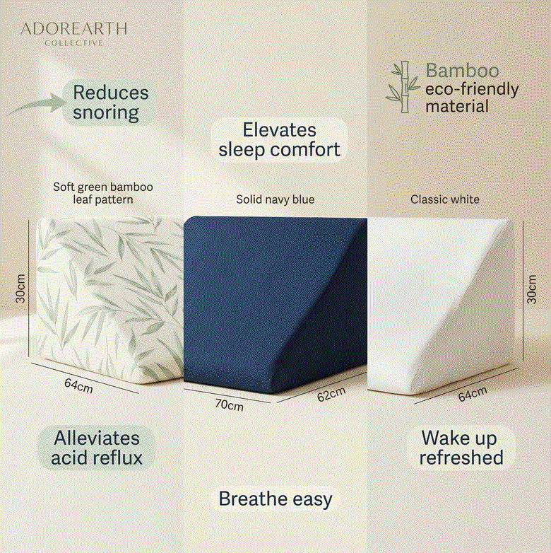 Adorearth™ | Wedge Pillow