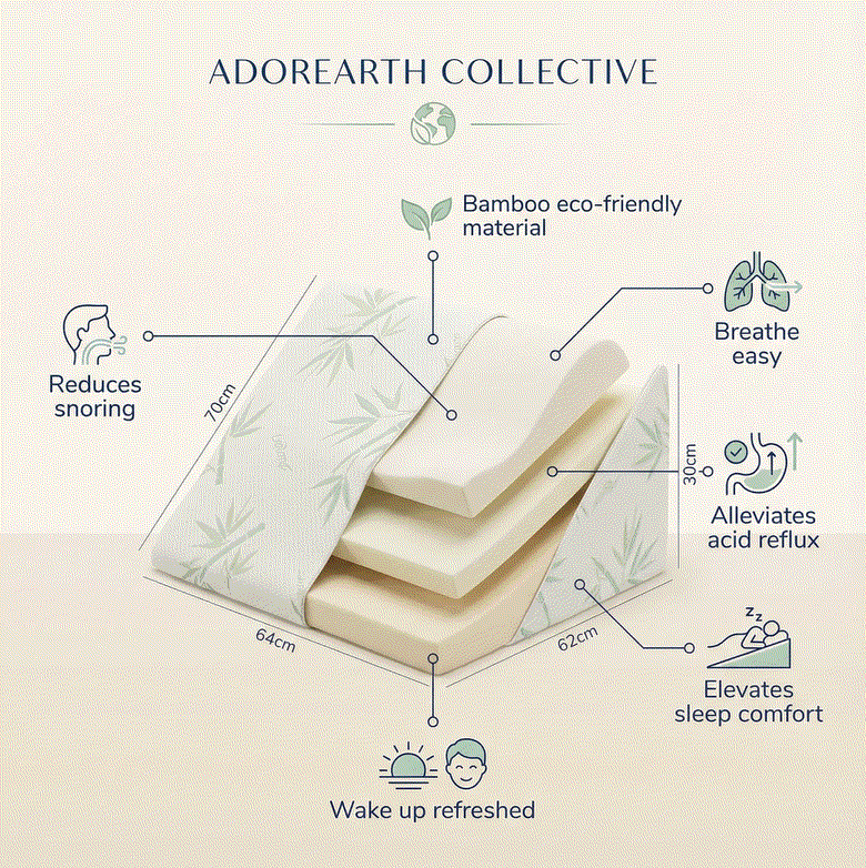 Adorearth™ | Wedge Pillow