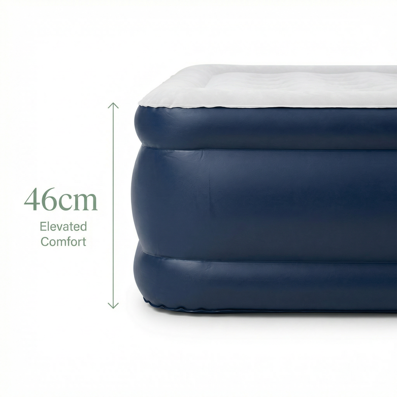 Premium Air Mattress - Air Mattress, Comfort On Demand, Restful Nights