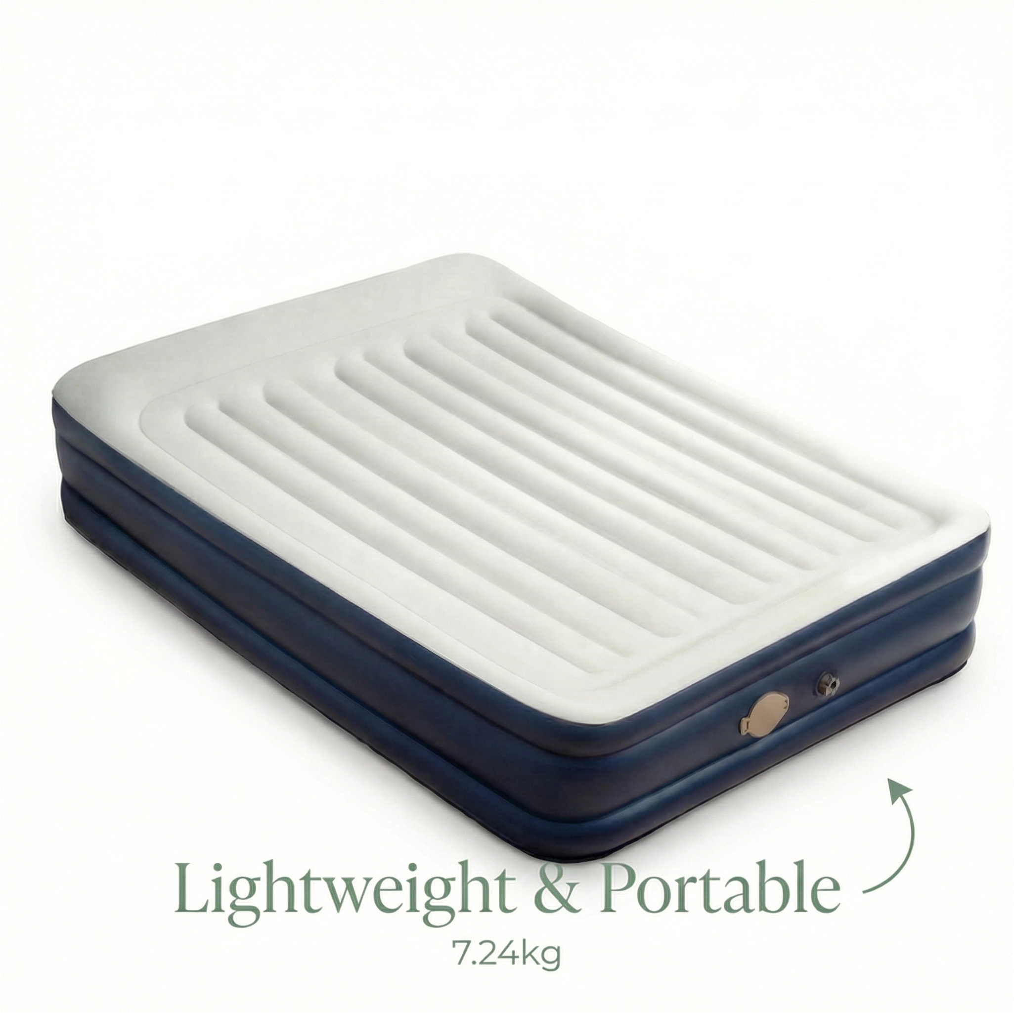 Premium Air Mattress - Air Mattress, Comfort On Demand, Restful Nights
