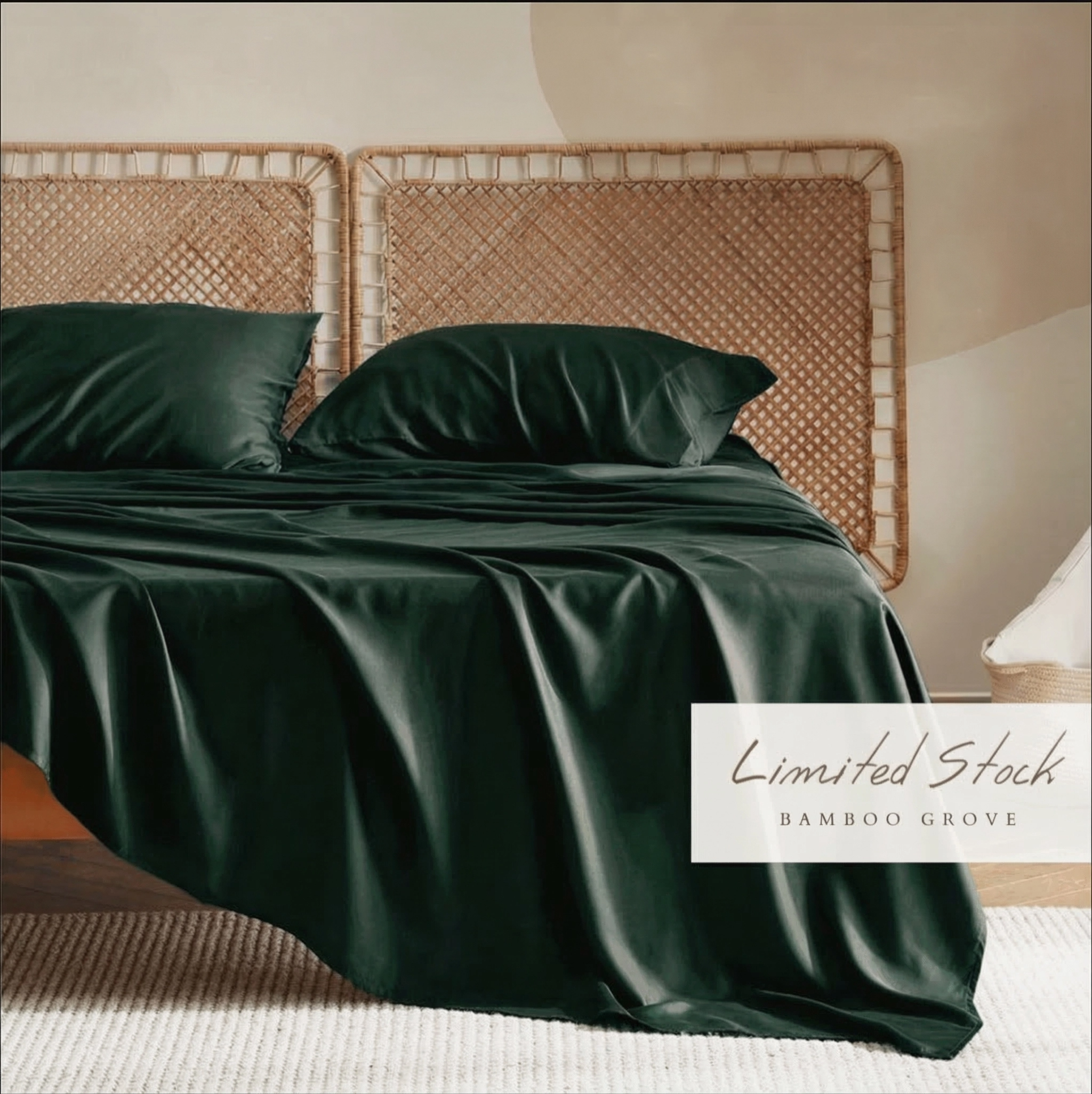 Adorearth™ | 100% Organic Bamboo Sheets