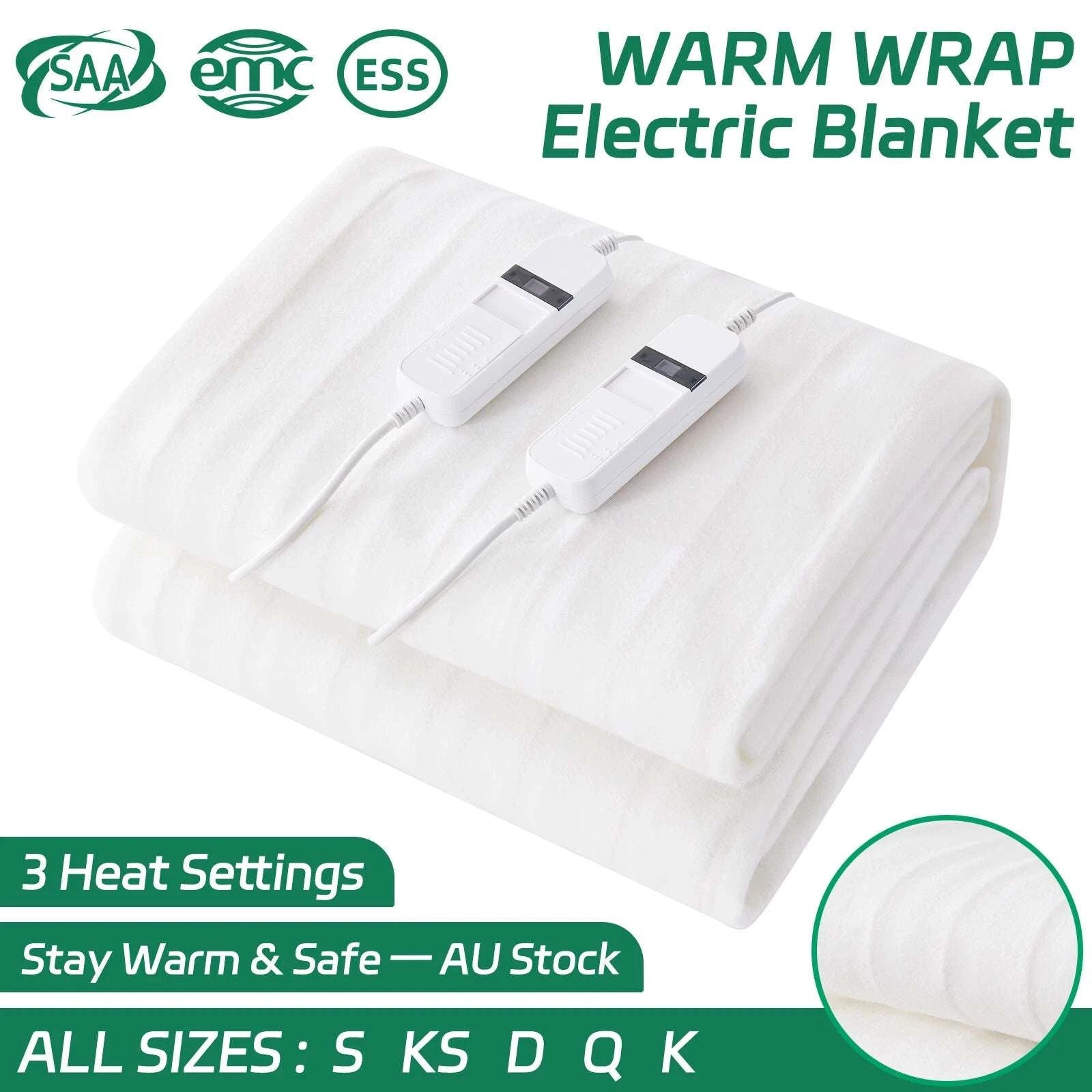 Adorearth™ | Fitted Electric Blanket