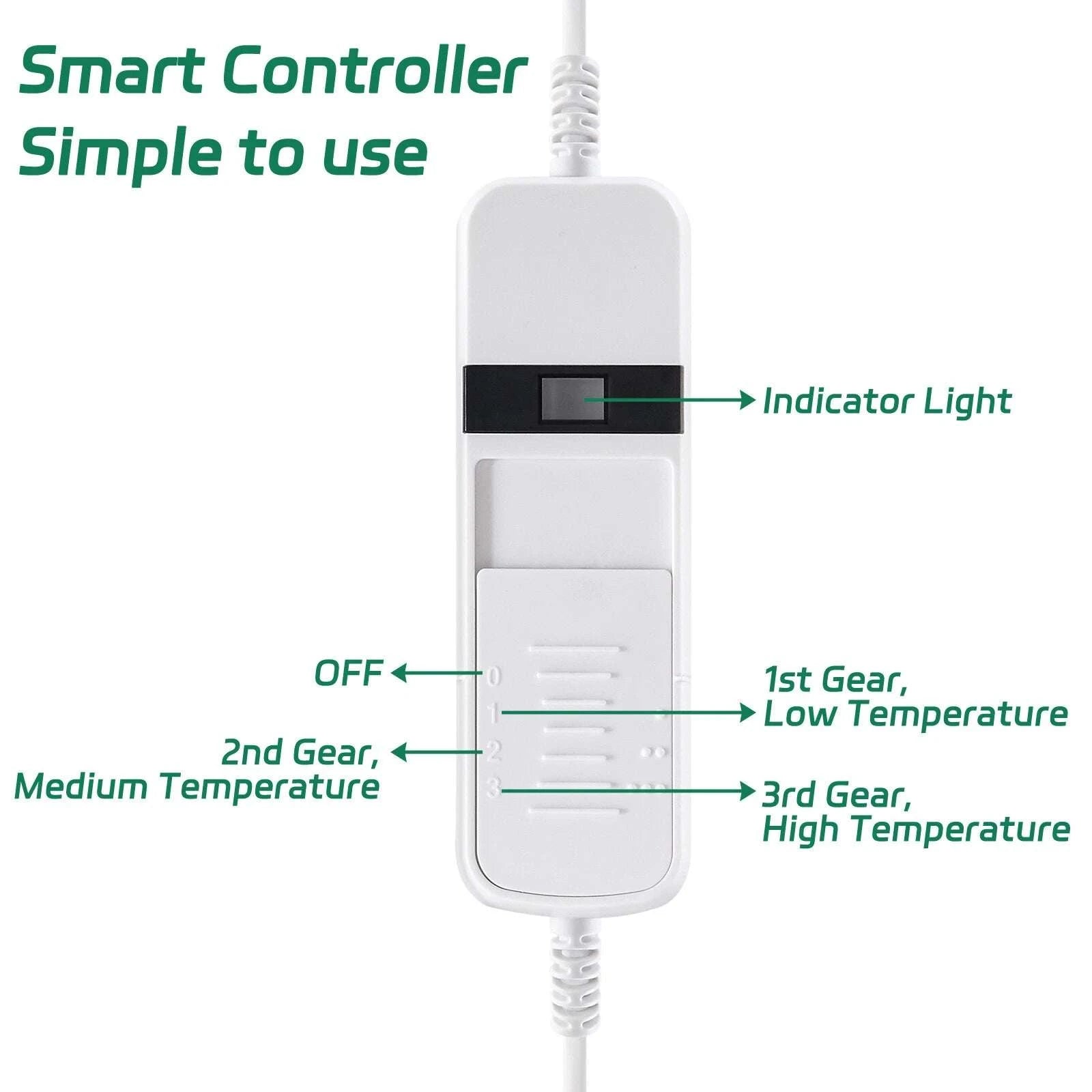 Adorearth™ | Fitted Electric Blanket