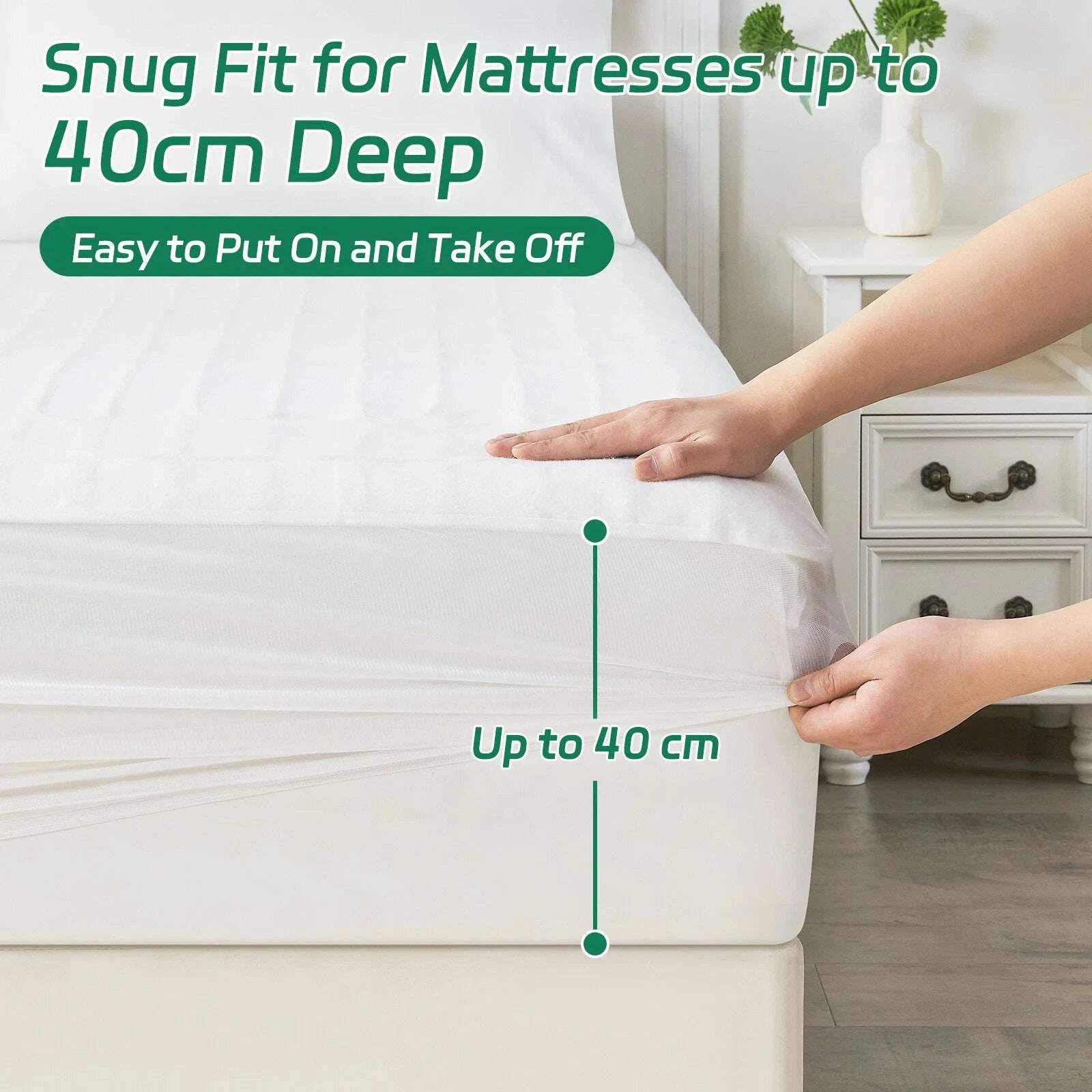 Adorearth™ | Fitted Electric Blanket