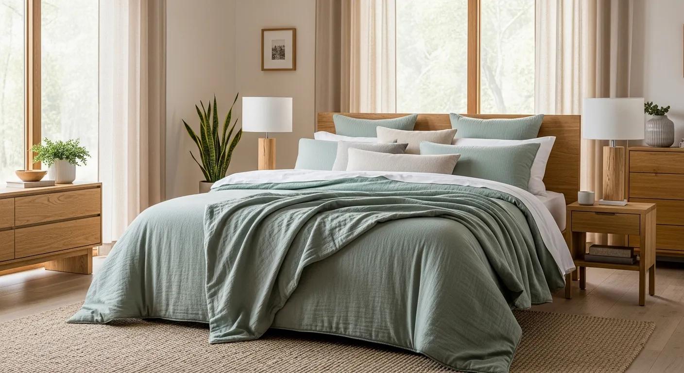 Bamboo Quilt Covers for Ultimate Bedroom Style