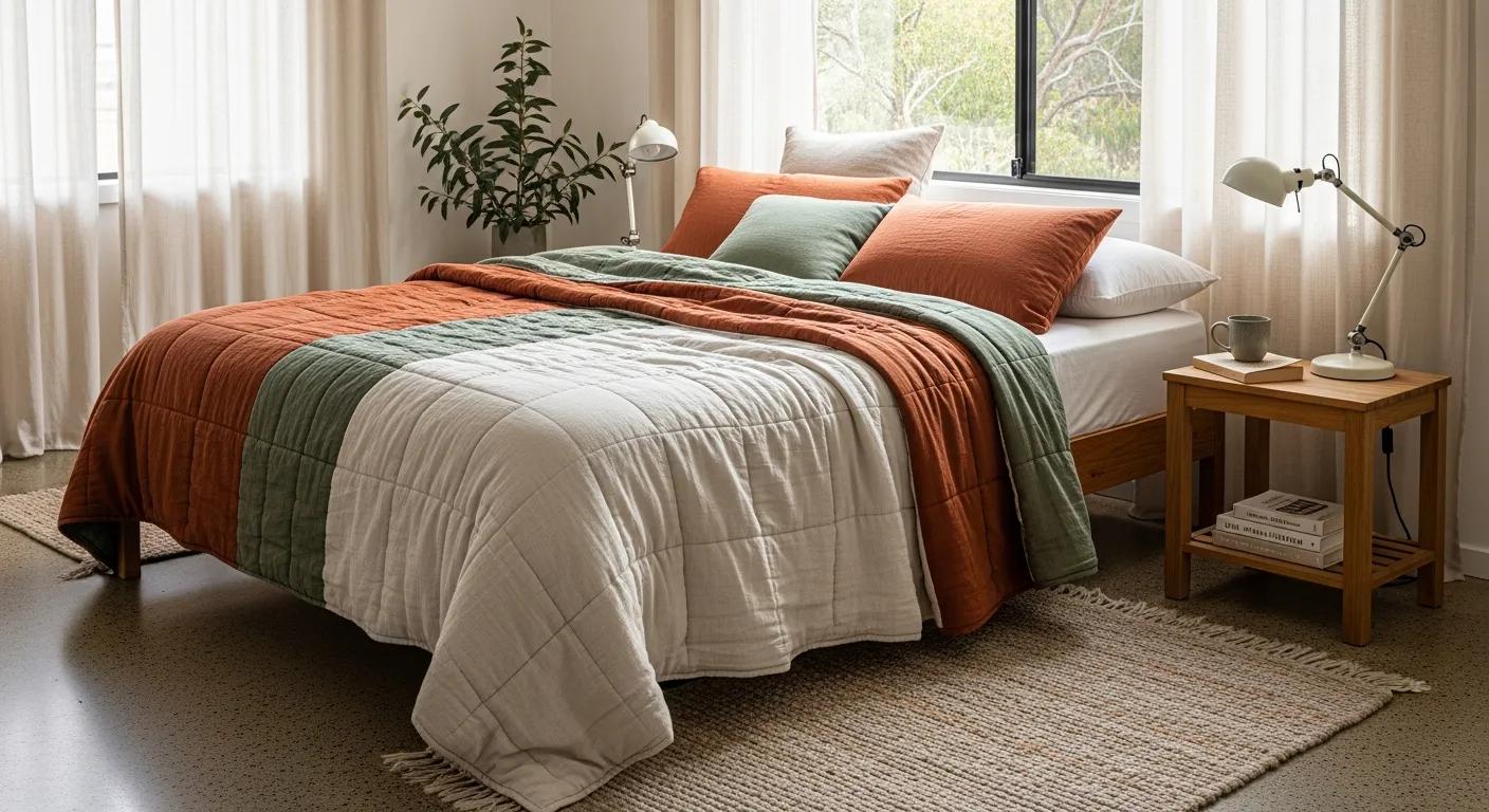 Key Benefits of Durable Cotton Quilts Australia