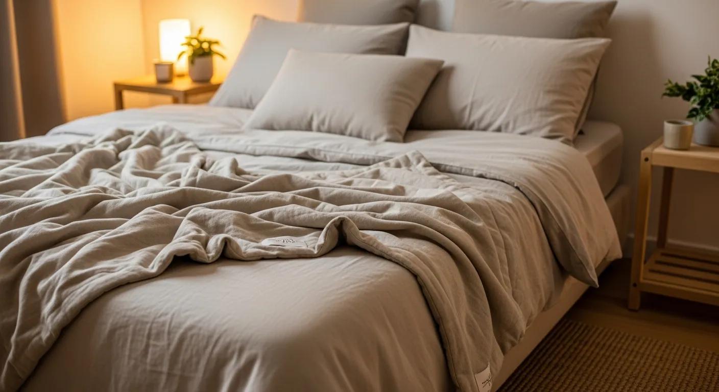 Eco-Friendly Weighted Blankets for Mindful Sleep: A Practical Guide to Sustainable Comfort and Calm