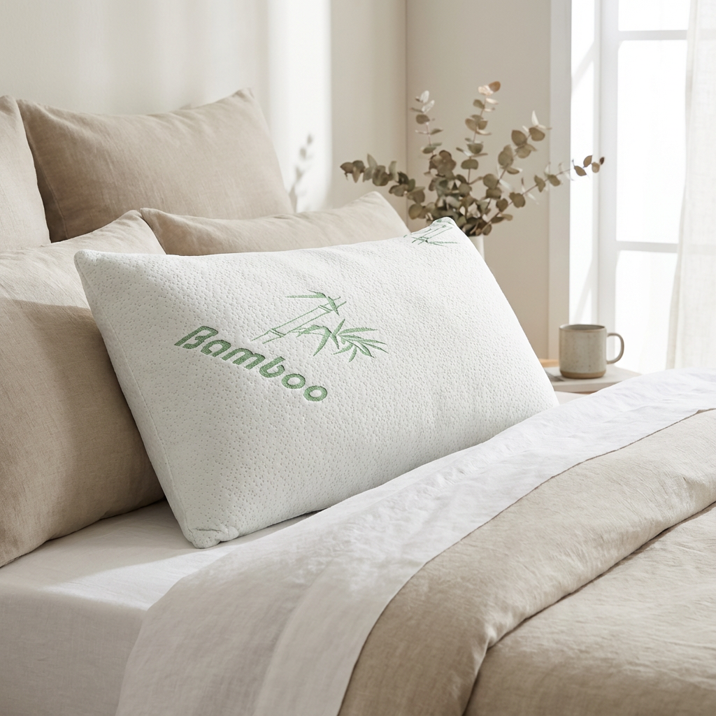 Best Bamboo Pillows Australia for Cooler Sleep