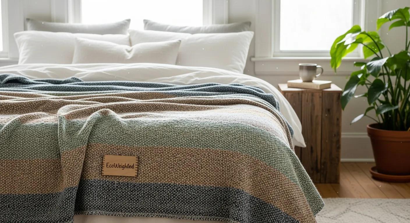 Eco-friendly weighted blankets: a practical guide to sustainable sleep