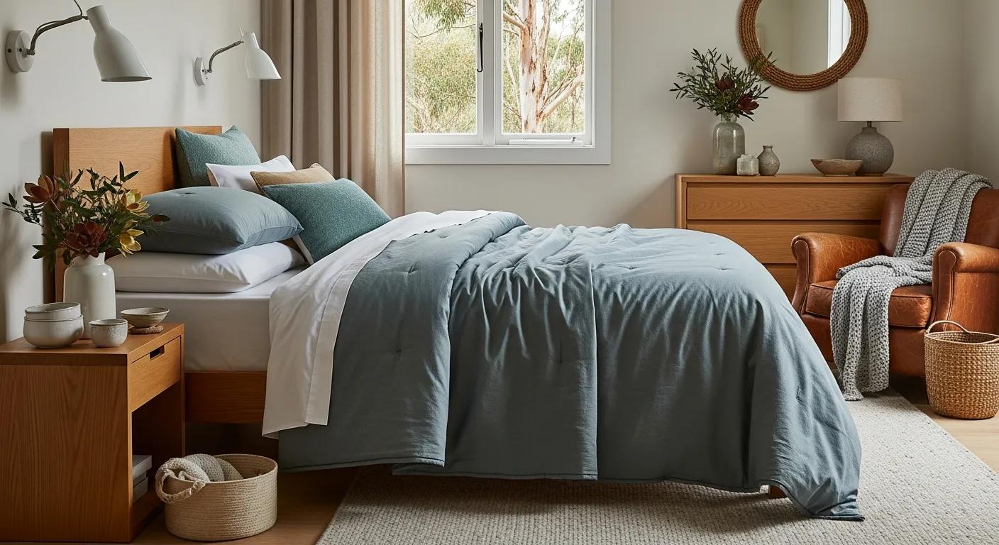 Organic bamboo quilt cover value in Australia — what really drives quality, sustainability and design