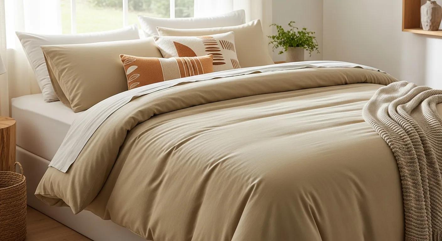 Why choose bamboo quilt covers? Sustainable comfort that improves sleep