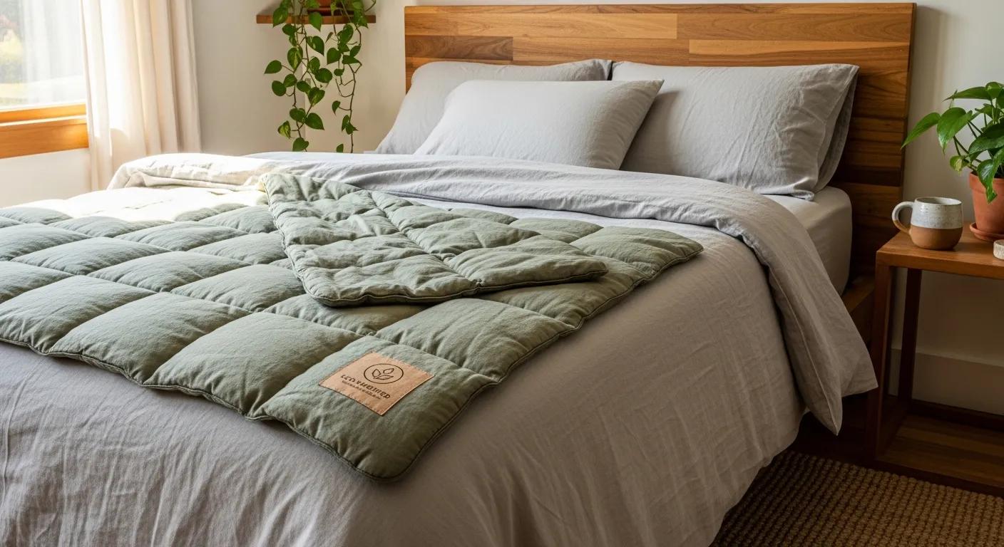 Why Choose a Sustainable Weighted Blanket? Eco-friendly Comfort and Anxiety Relief