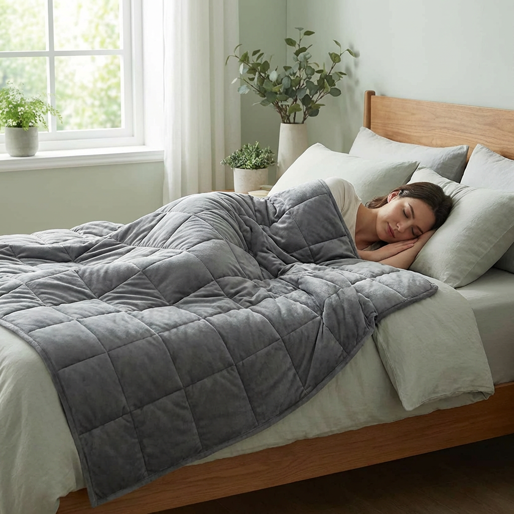 Weighted Lap Blankets for Calm & Focus – Daytime Guide 2025