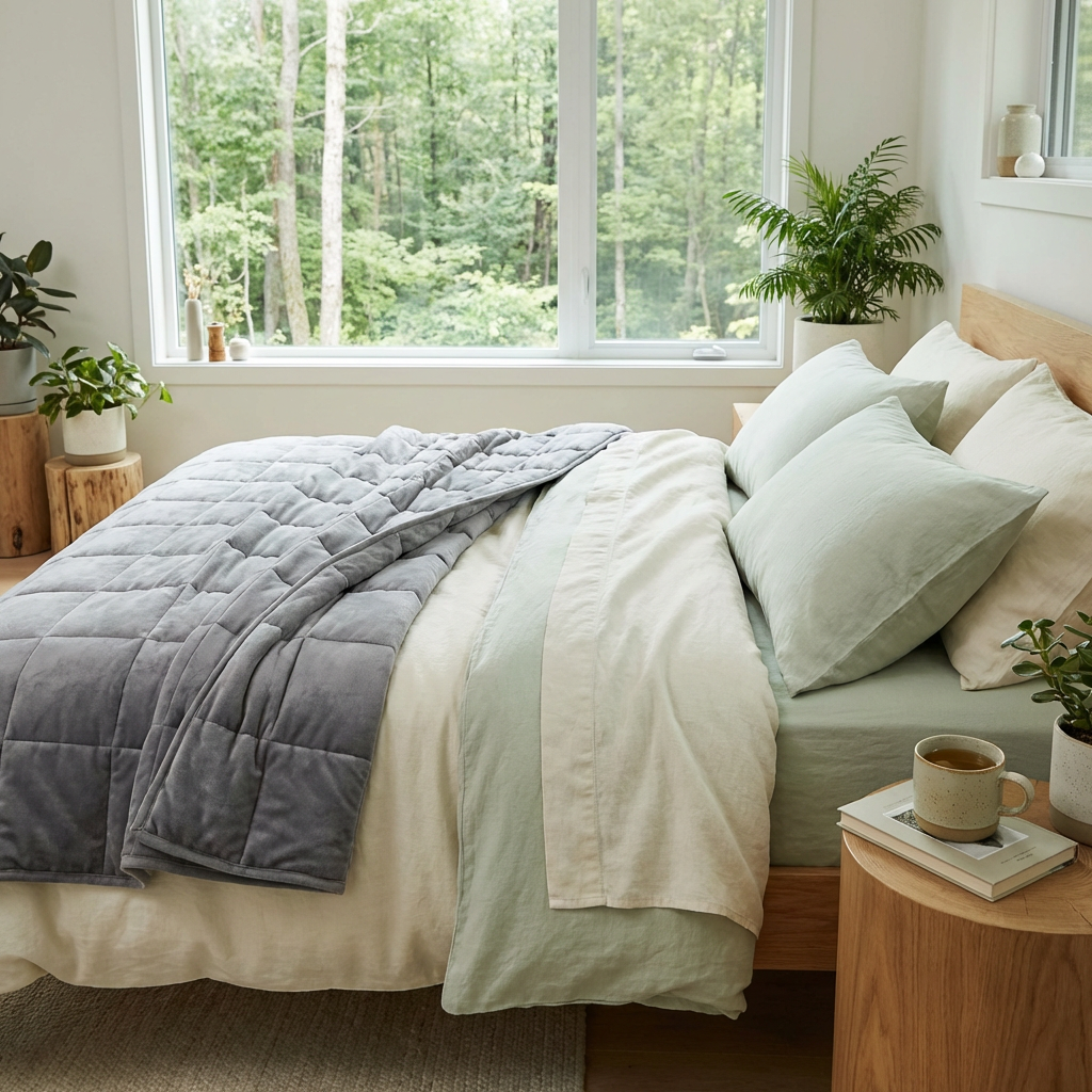 Weighted Blankets for Summer: Cool Sleep Guide Australia 2025