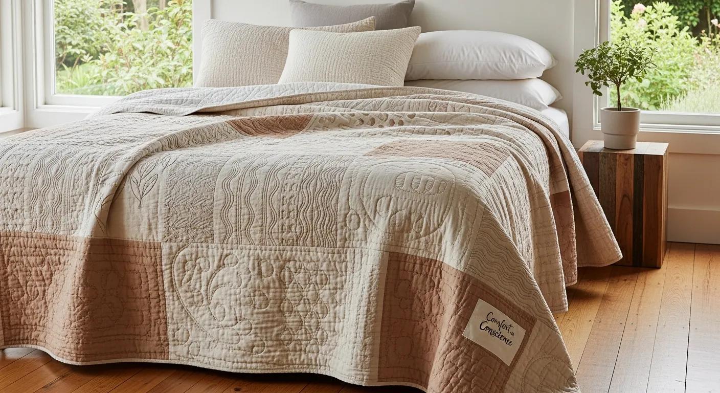 Sustainable Cotton Quilts — Comfort with a Conscience