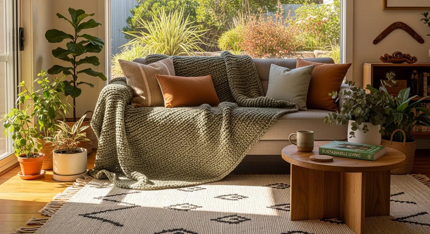 How Eco‑Friendly Weighted Blankets Lift Your Home Décor — Made for Australian Homes