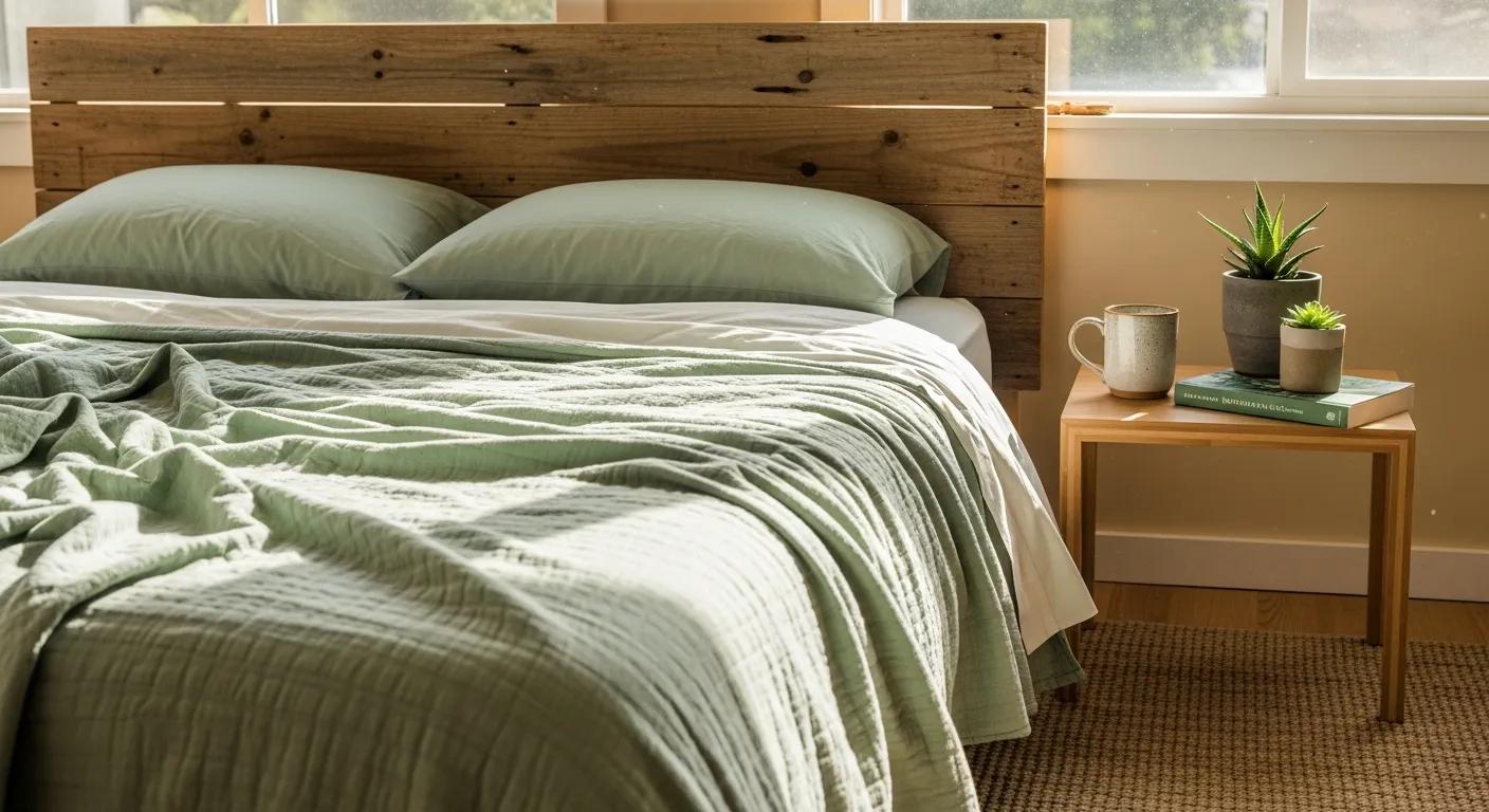 Premium Weighted Blankets: How Adorearth's Eco‑Friendly Designs Improve Sleep and Ease Anxiety