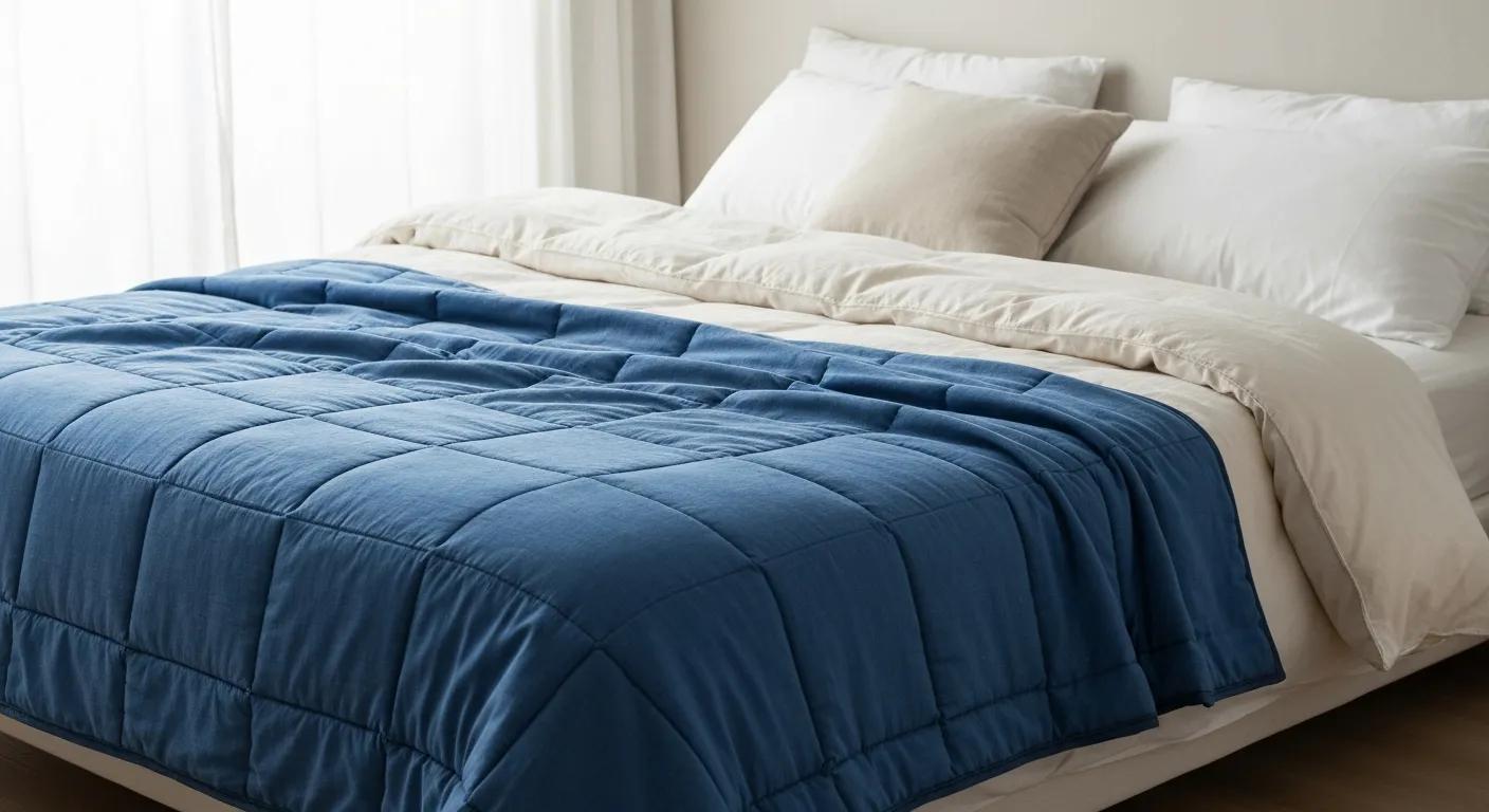 Weighted Blankets for Anxiety & Better Sleep: What You Need to Know Before Buying