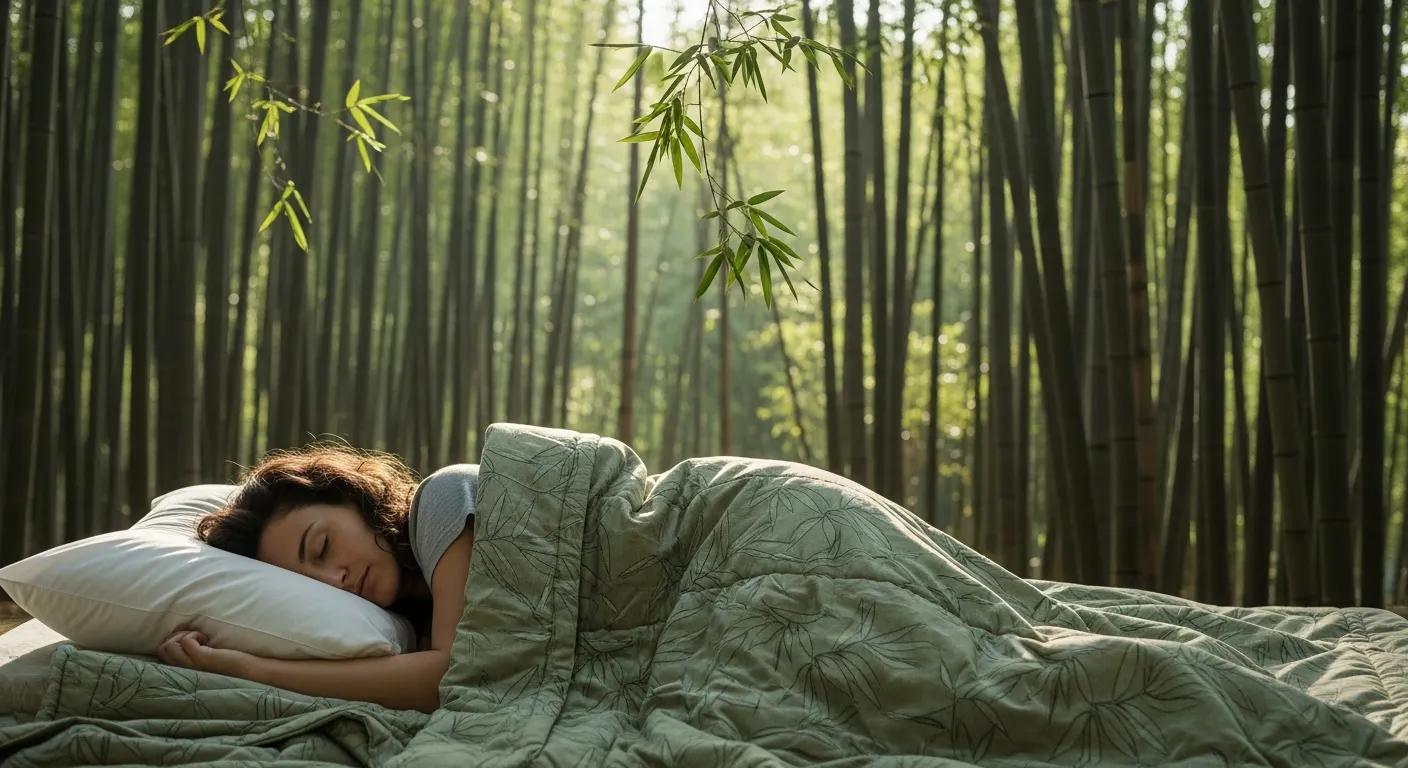 Discover the Cooling Benefits of Bamboo Bedding