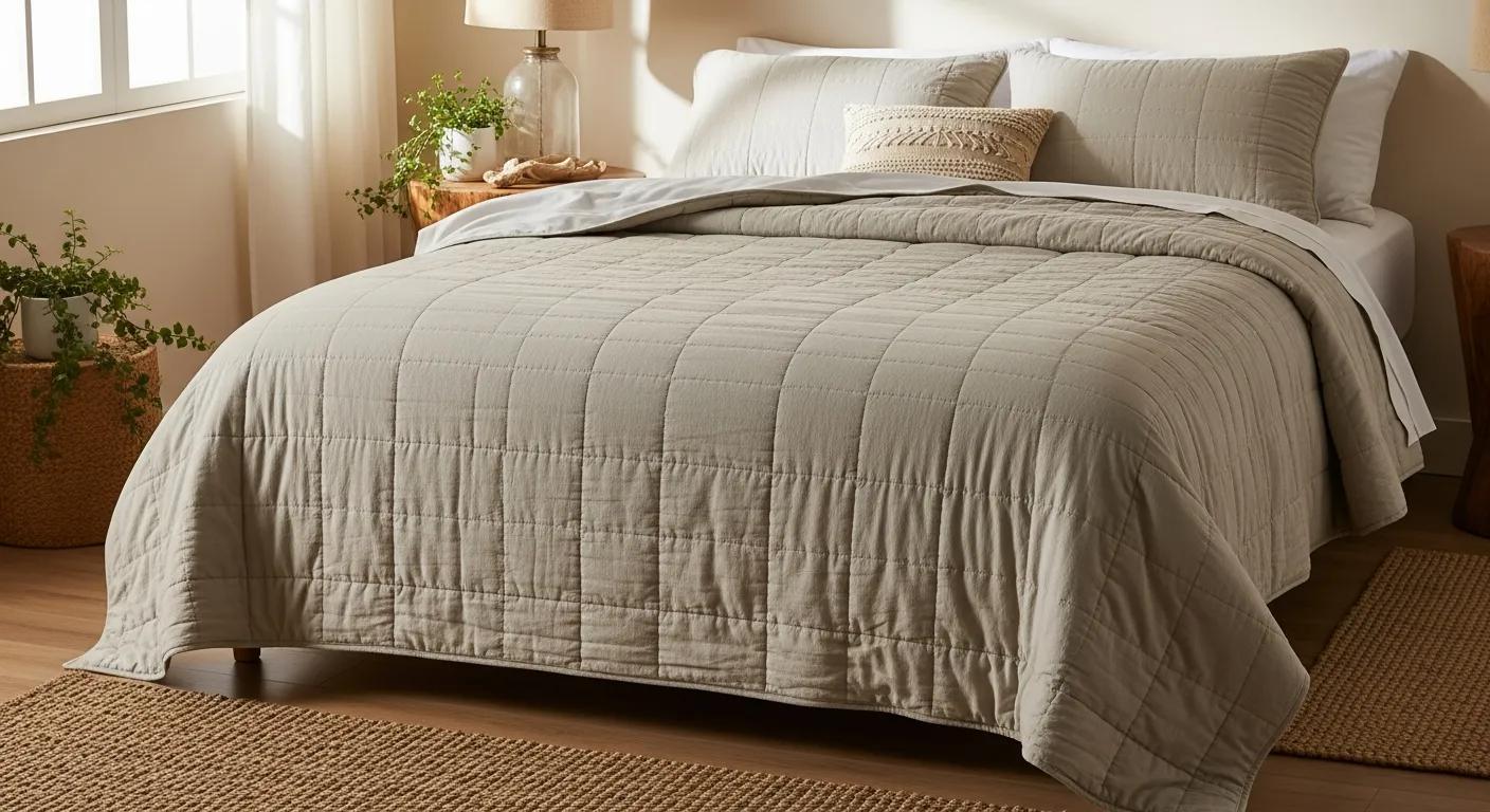 Sleep Better With Bamboo Quilts — Hypoallergenic Comfort and Natural Temperature Control