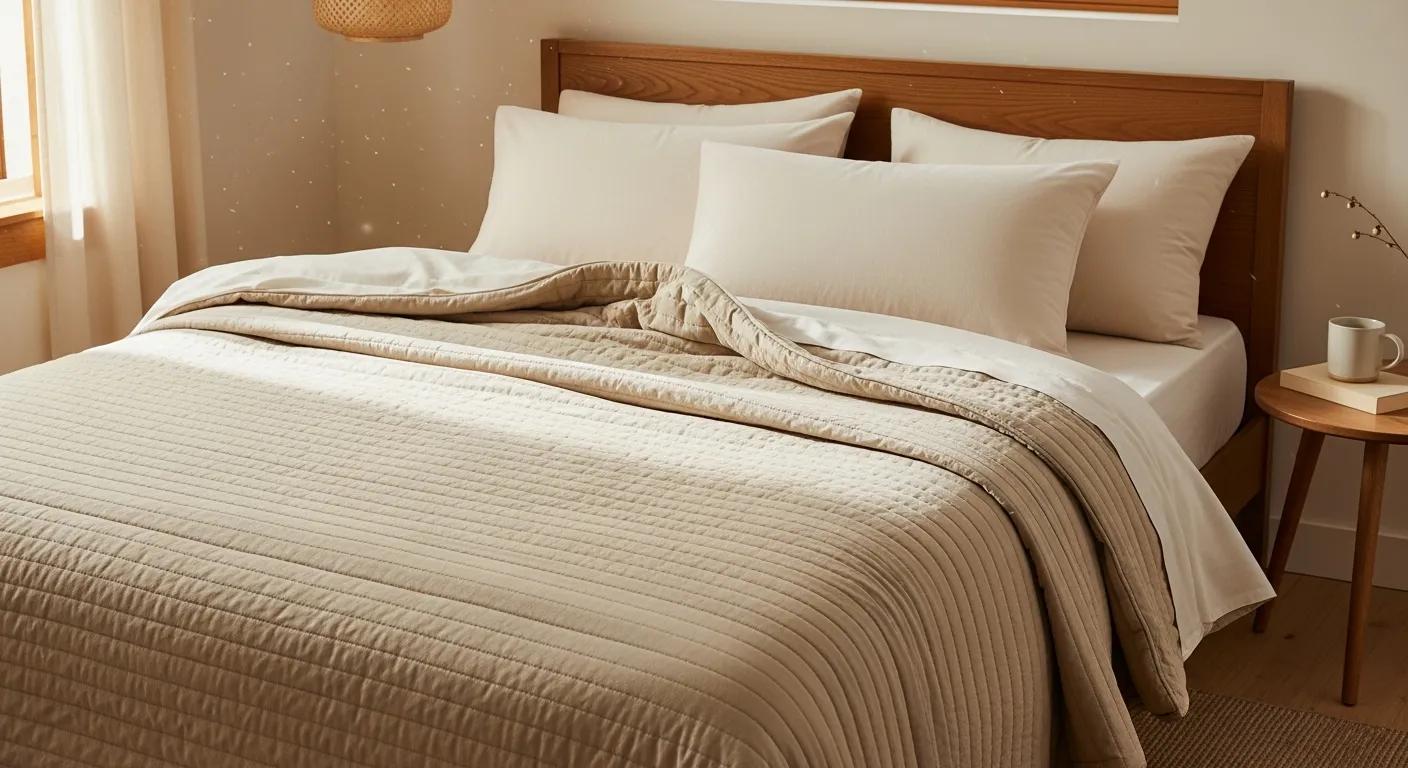 Why Soft Bamboo Quilts Improve Your Sleep: Comfort, Cooling & Wellness