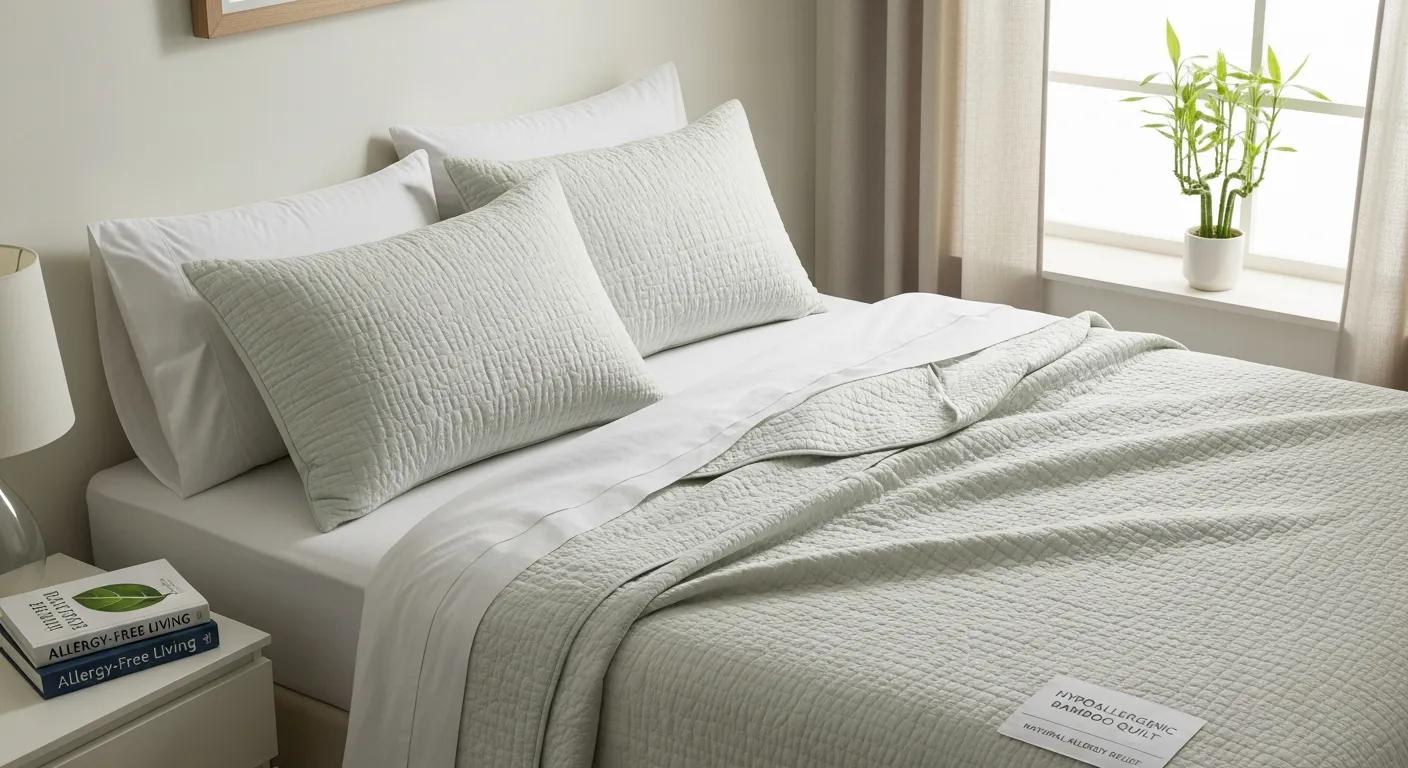 Bamboo Quilts: Gentle Allergy Relief for Better Sleep
