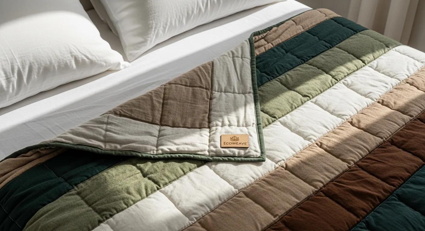 Sleep Better, Sustainably — The Best Eco-Friendly Weighted Blankets in the UK