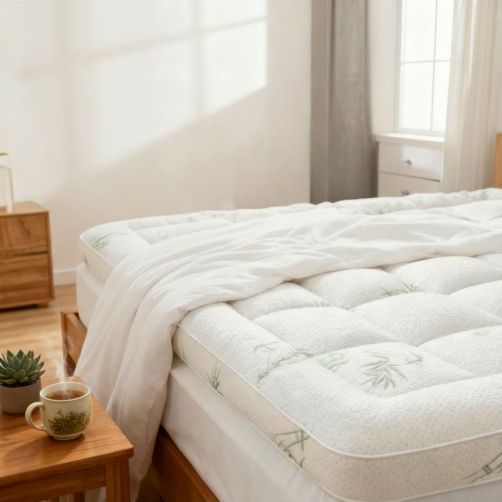 Organic Mattress Toppers Australia 2025 | Non-Toxic, Sustainable & Cooling Guide