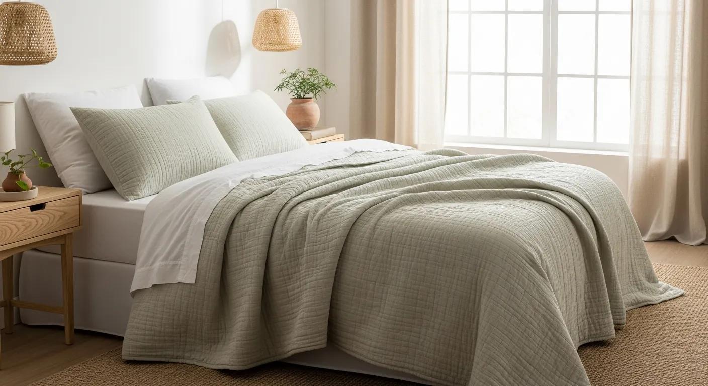 Sustainable Bamboo Quilt Care — Gentle, Eco-Friendly Washing, Drying and Storage