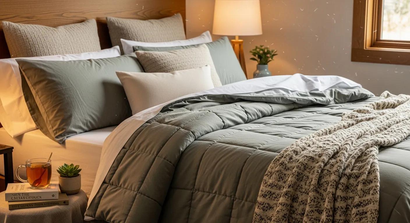 How Sustainable Weighted Blankets Support Relaxation and Wellbeing in the UK