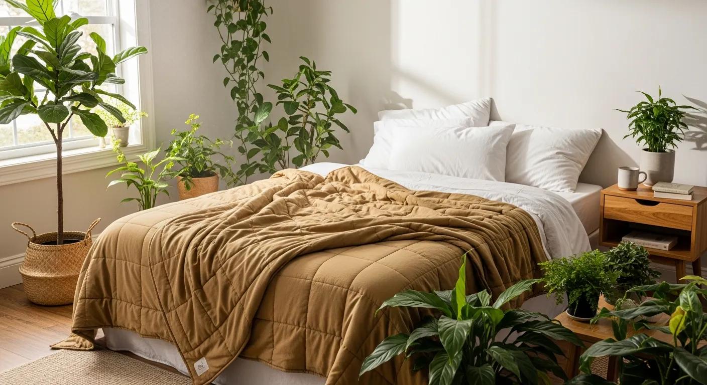 Why Eco-Friendly Weighted Blankets Belong in Your Eco-Conscious Home