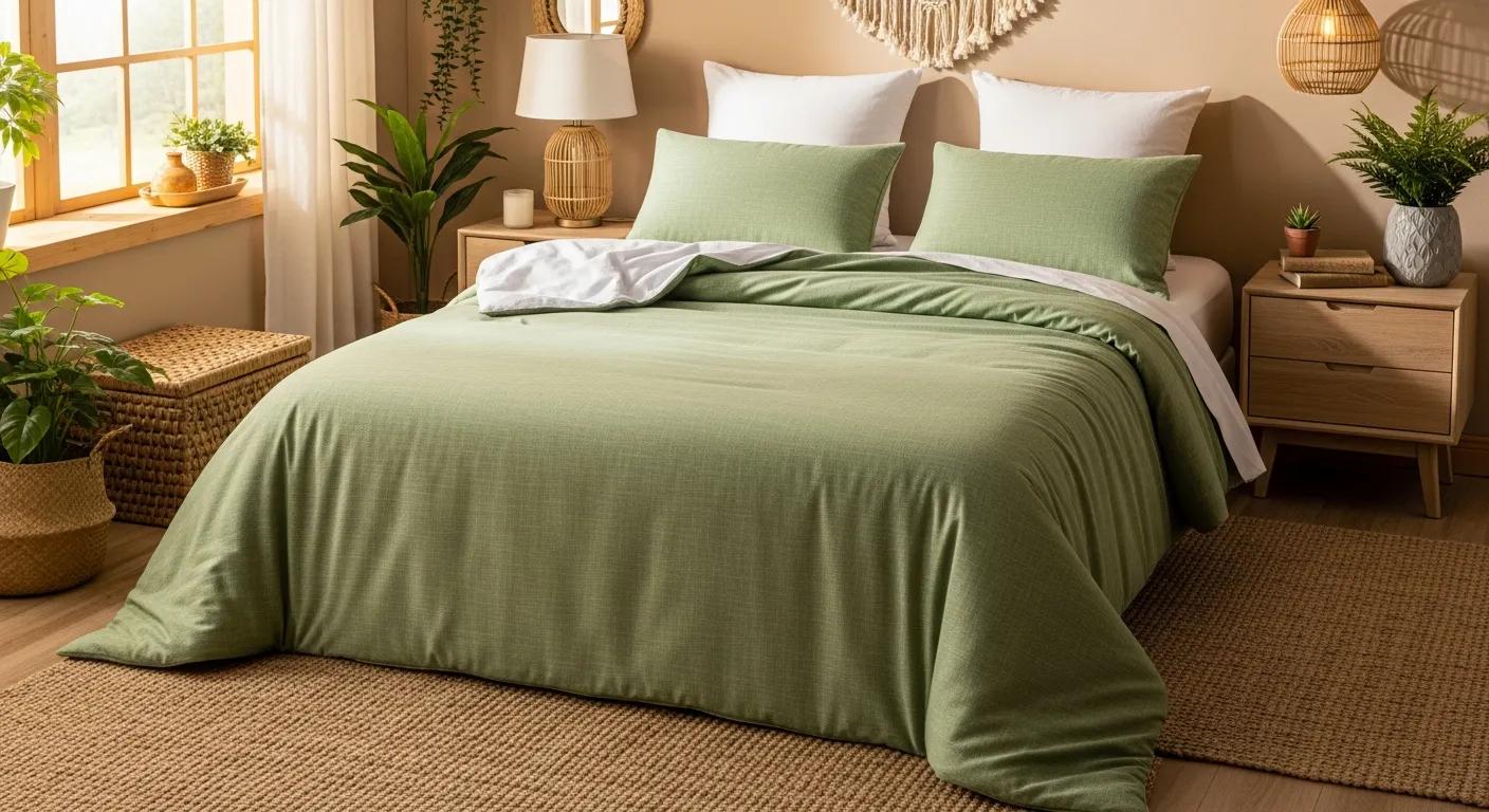 Bamboo Quilt Covers — Comfort That Cares for You and the Planet