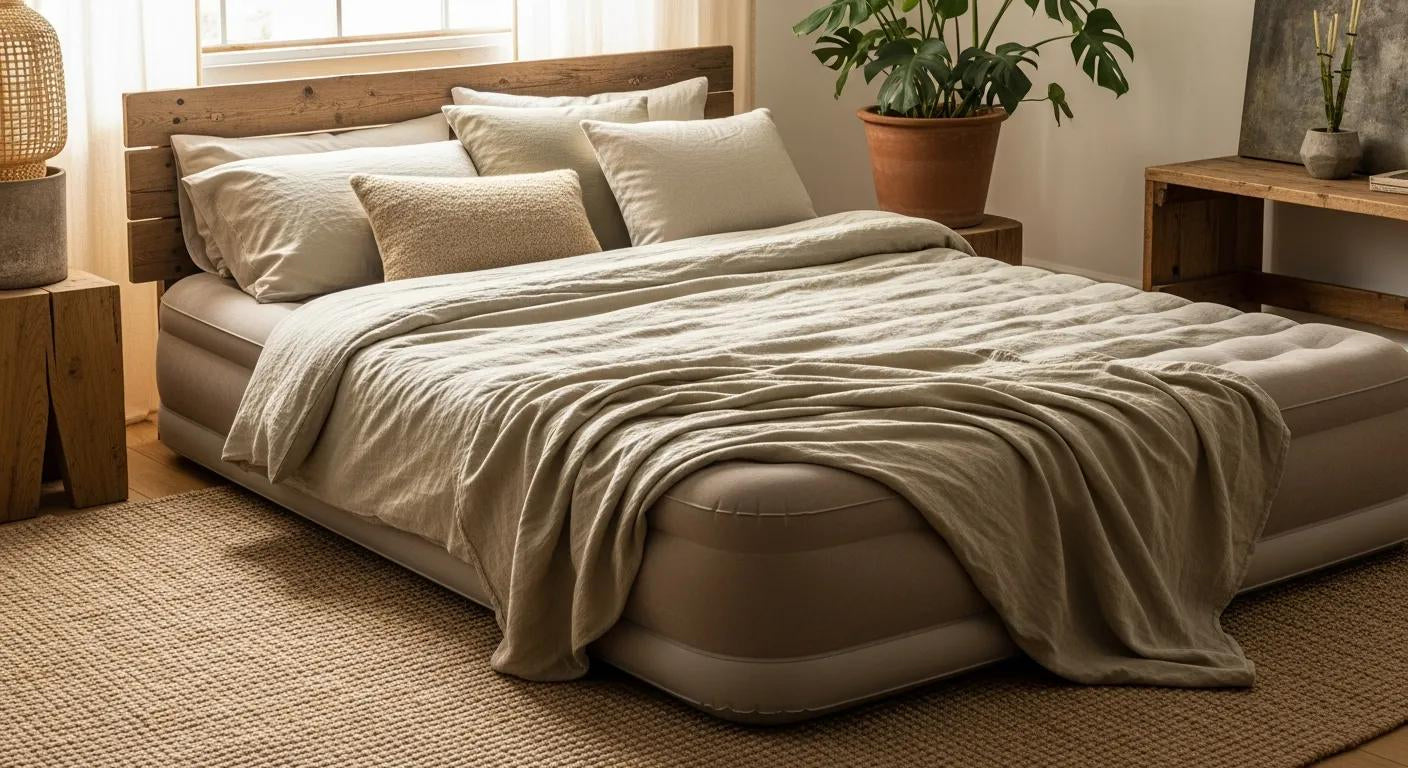 Discover the Top Eco Friendly Air Mattress Options for You