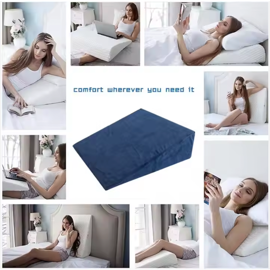 Can Side Sleepers Use a Wedge Pillow? Benefits & How to Use It