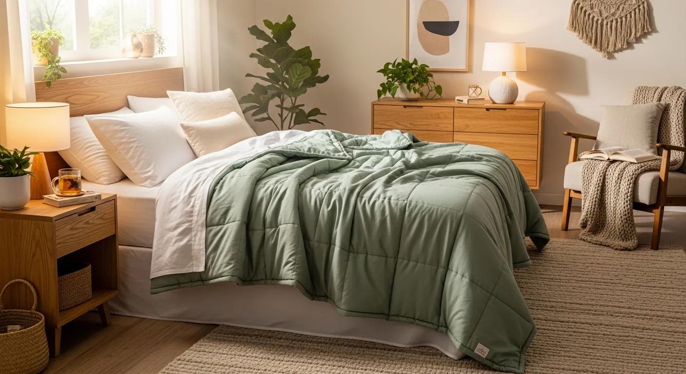 How to Choose the Best Weighted Blanket in the UK — An expert guide to weight, size, materials and benefits