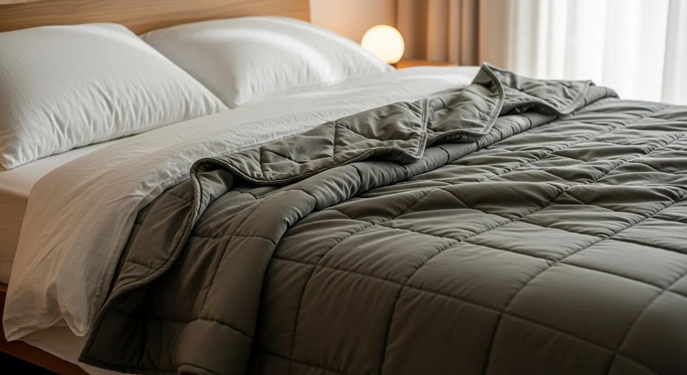 Discover the Sleep Benefits of Eco-Friendly Weighted Blankets in the UK